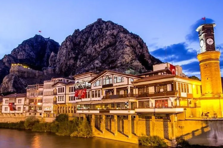 Amasya Tokat Hattuşaş Turu