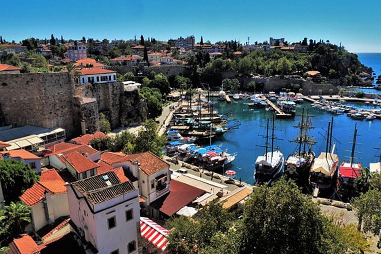 Antalya Phaselis  Olympos Side Turu