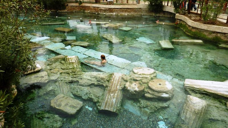  Pamukkale Hierapolis  Karahayıt  Aphrodisias  Salda Gölü  Kibyra Turu